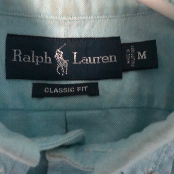 Oxford Polo Ralph Lauren Button Down Shirt - Picture 3 of 4